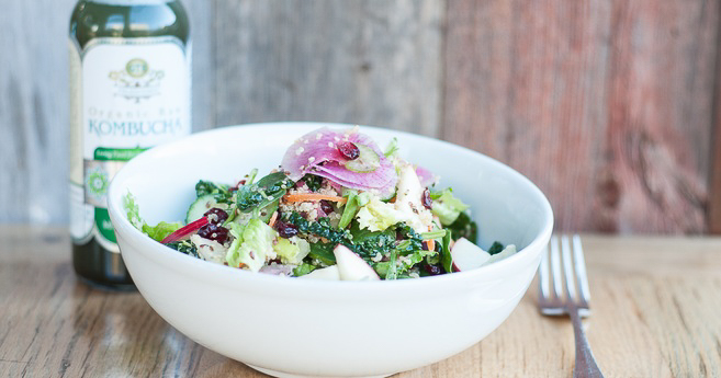 The detox salad from Blue Barn in San Francisco is to die for!