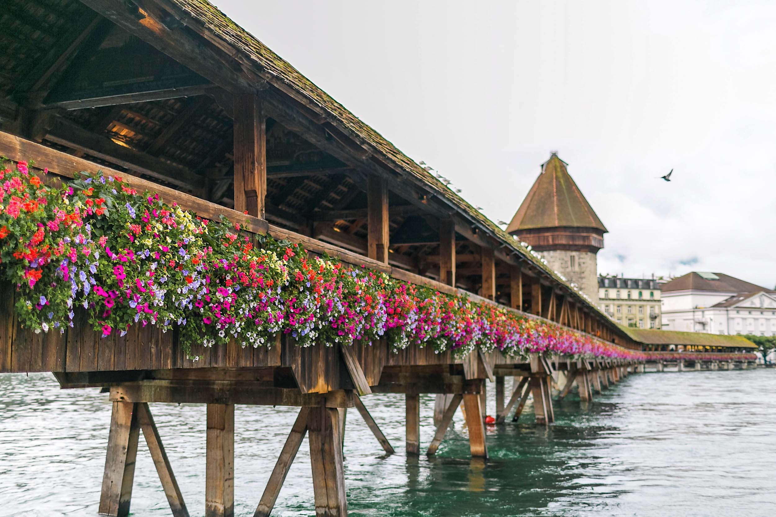 Lucerne and Interlaken, Switzerland. A great option for one week in Europe