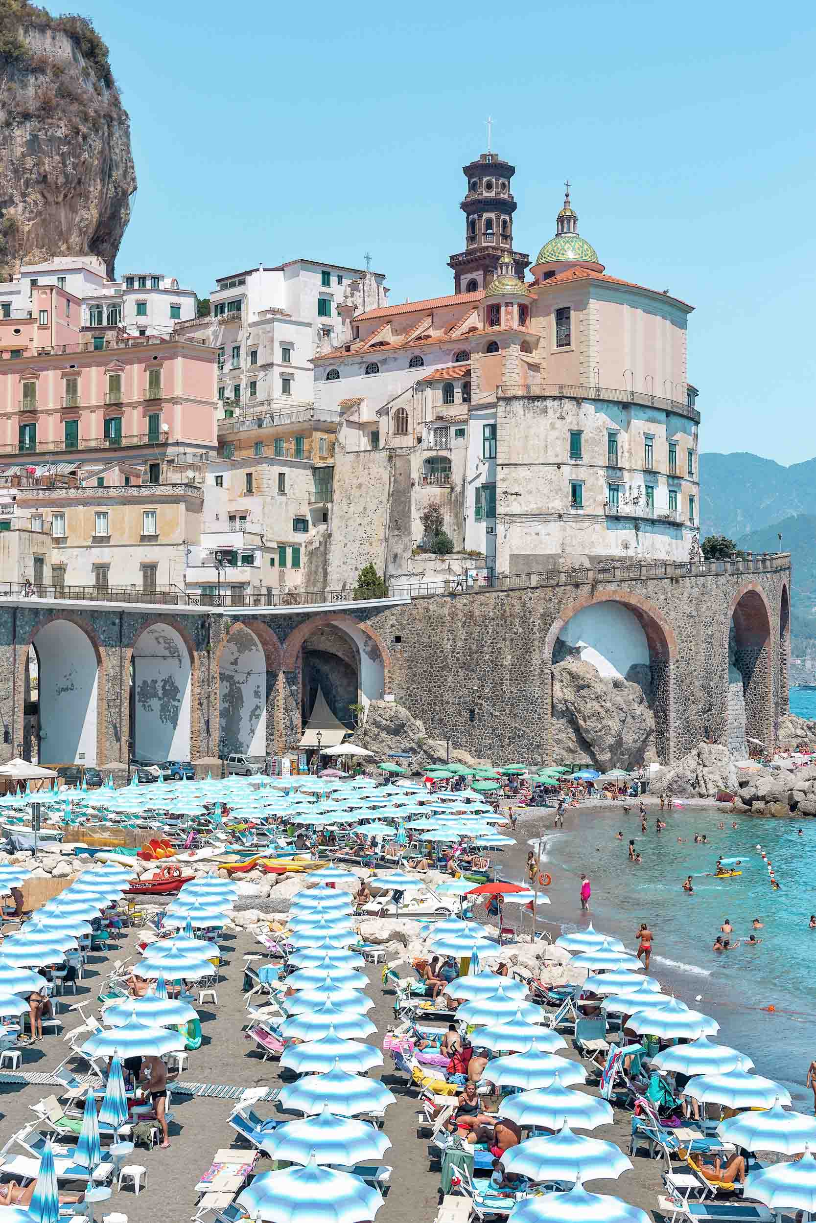 Atrani, the smallest city in all of Italy