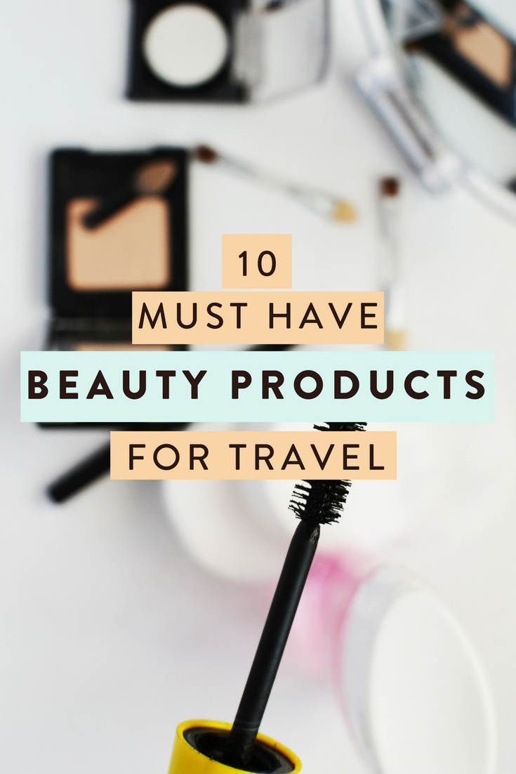 Travel tips: 10 beauty products you must pack on all trips regardless of destination