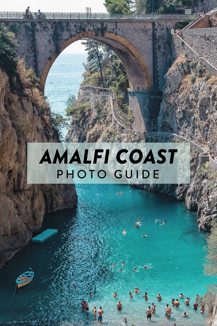 Amalfi Coast picture guide. Photos from my scooter tour including Positano, Amalfi, Atrani, Praiano, Furore, and more. 
