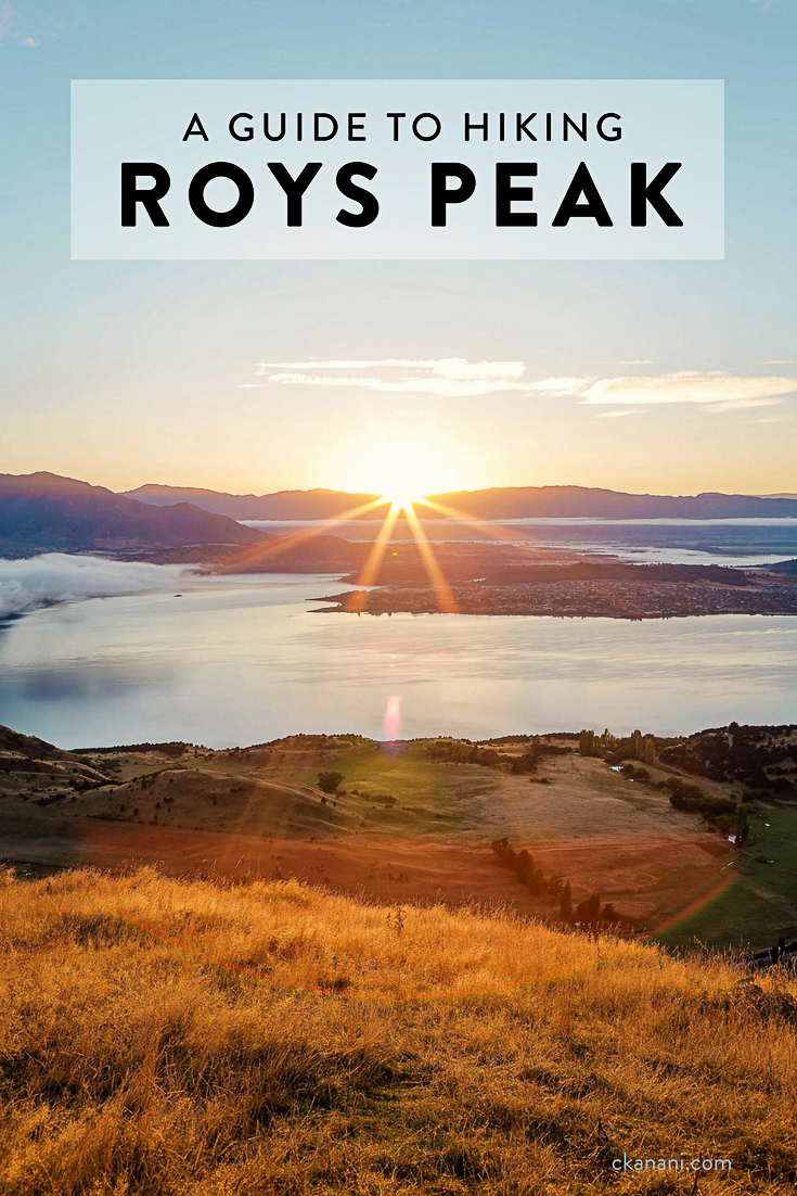 Everything you need to know about hiking New Zealand's Roys Peak.  Located on the south island in Wanaka, just north of Queenstown, this hike has a rewarding view that should not be missed!