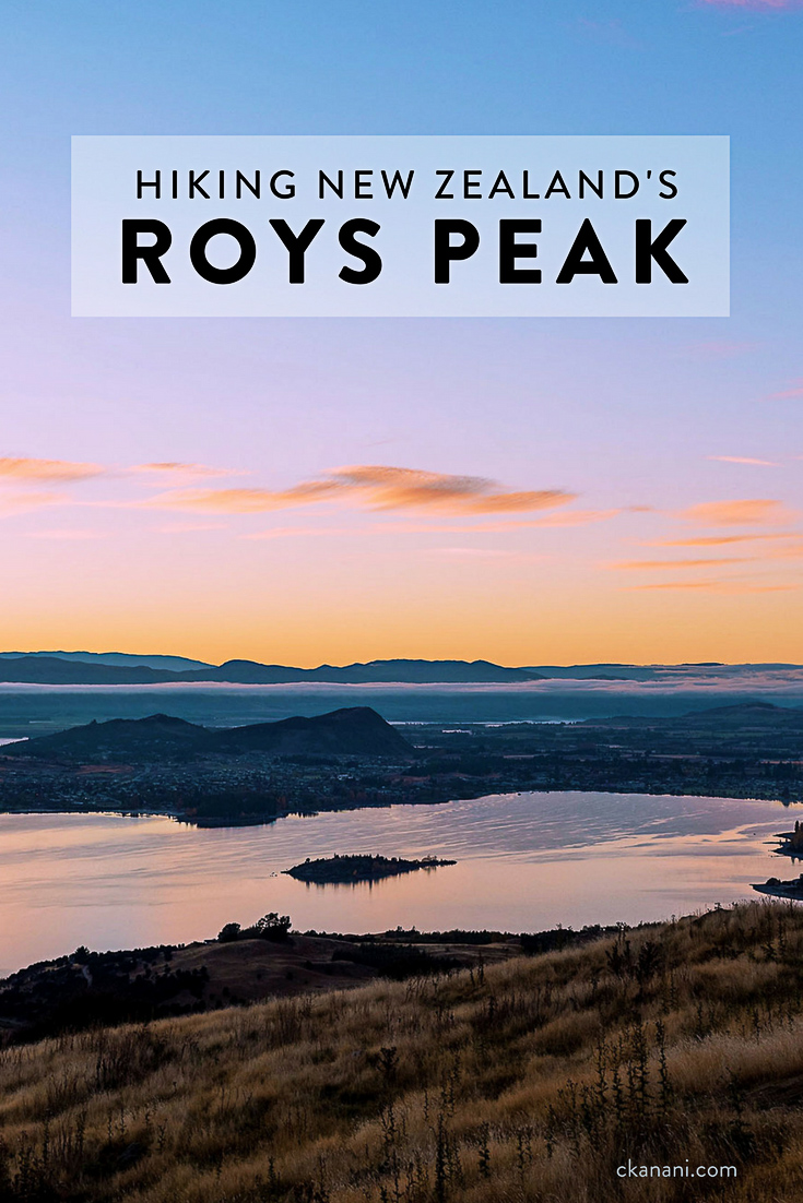 Everything you need to know about hiking New Zealand's Roys Peak.  Located on the south island in Wanaka, just north of Queenstown, this hike has a rewarding view that should not be missed!