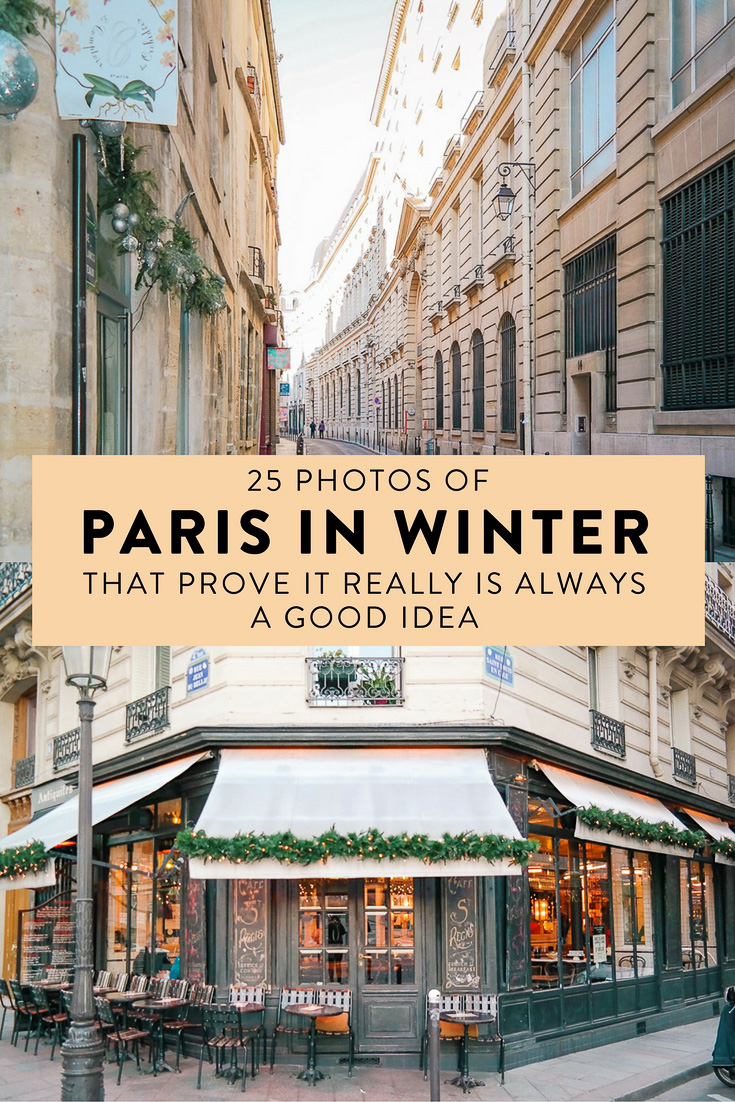 Wondering where to travel to this winter? Here are 25 photos of Paris in December that prove it really is always a good idea!