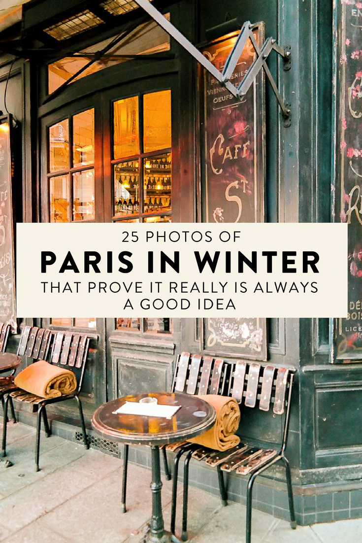 Wondering where to travel to this winter? Here are 25 photos of Paris in December that prove it really is always a good idea!