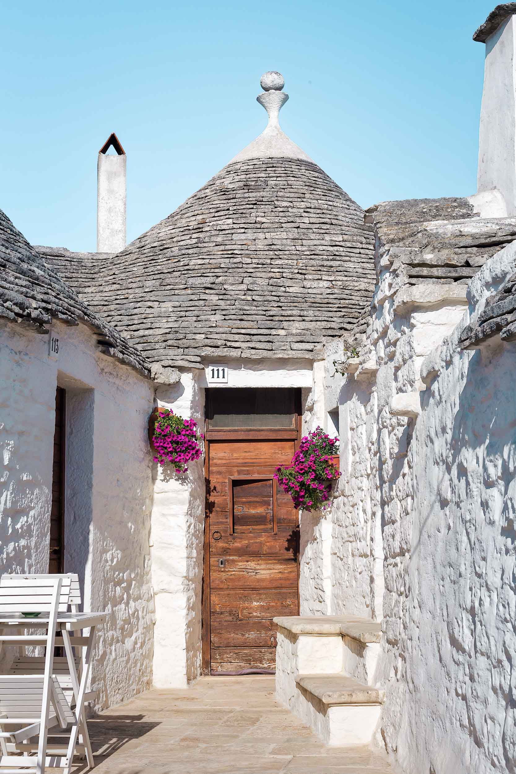 Where to stay in Alberobello, Italy
