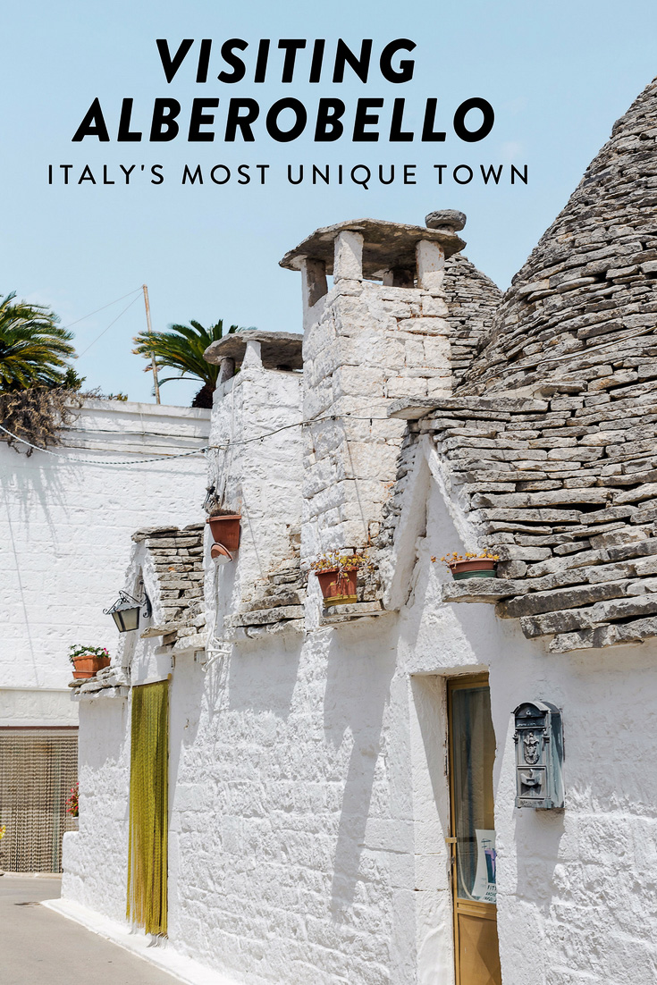 What you need to know about visiting Alberobello in Puglia. Italy's most unique and picturesque town and the perfect off-the-beaten-path destination!