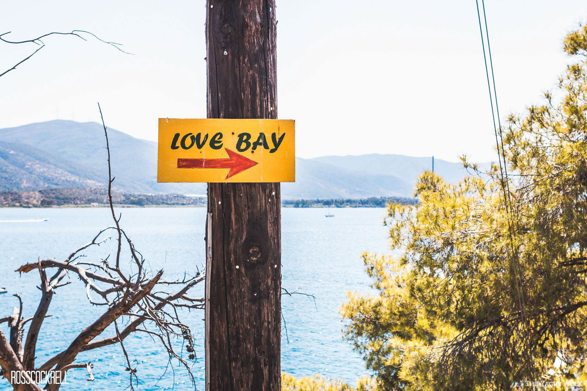 Love Bay in Greece