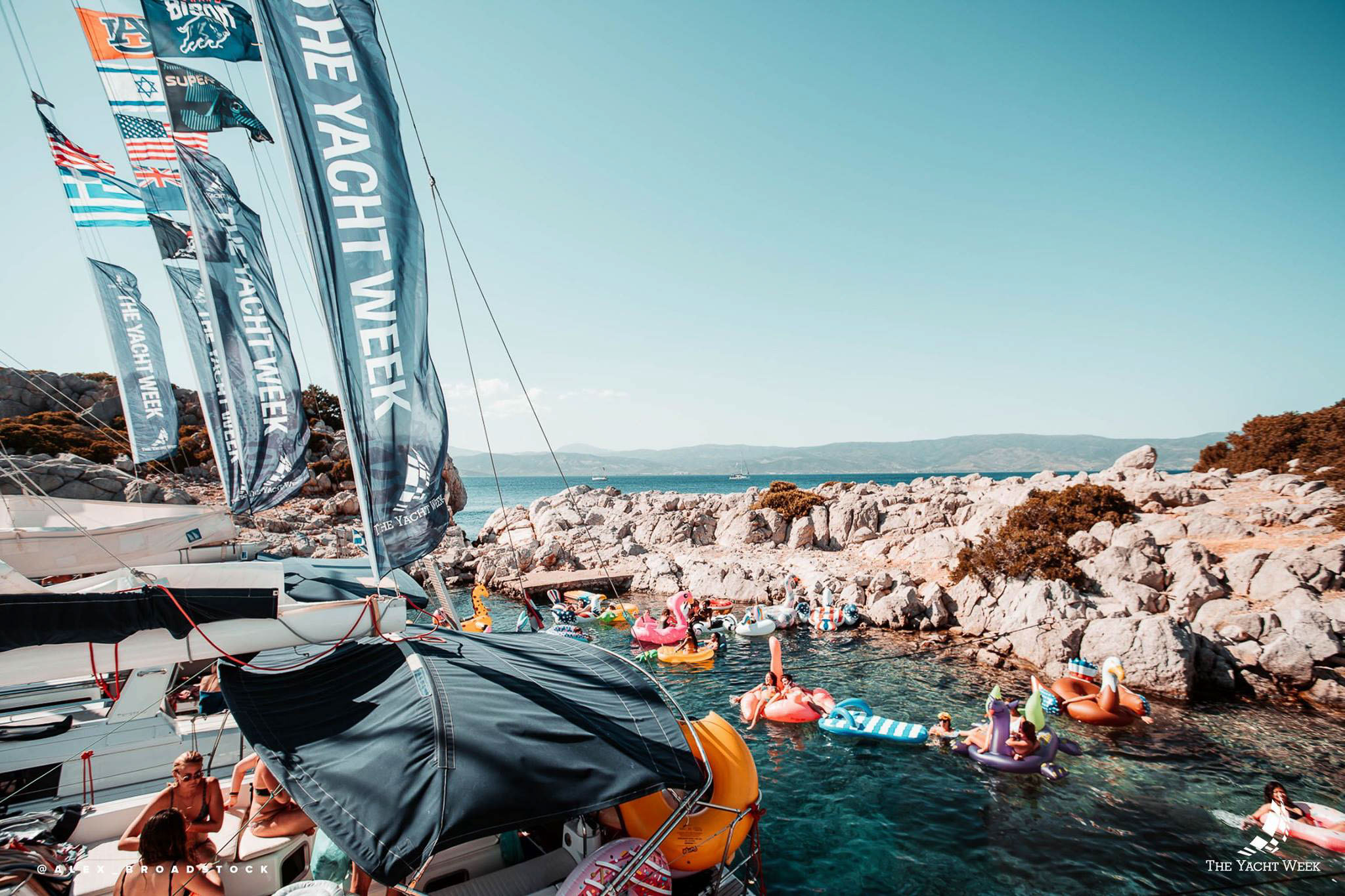 yacht festival greece