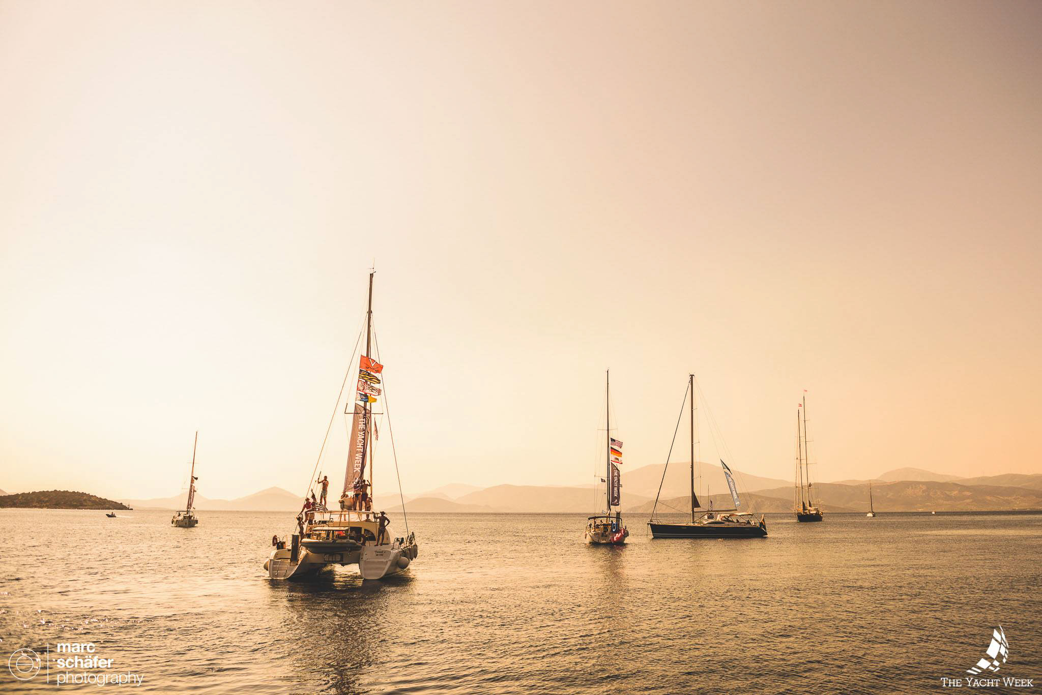 The Ultimate Guide to The Yacht Week Greece