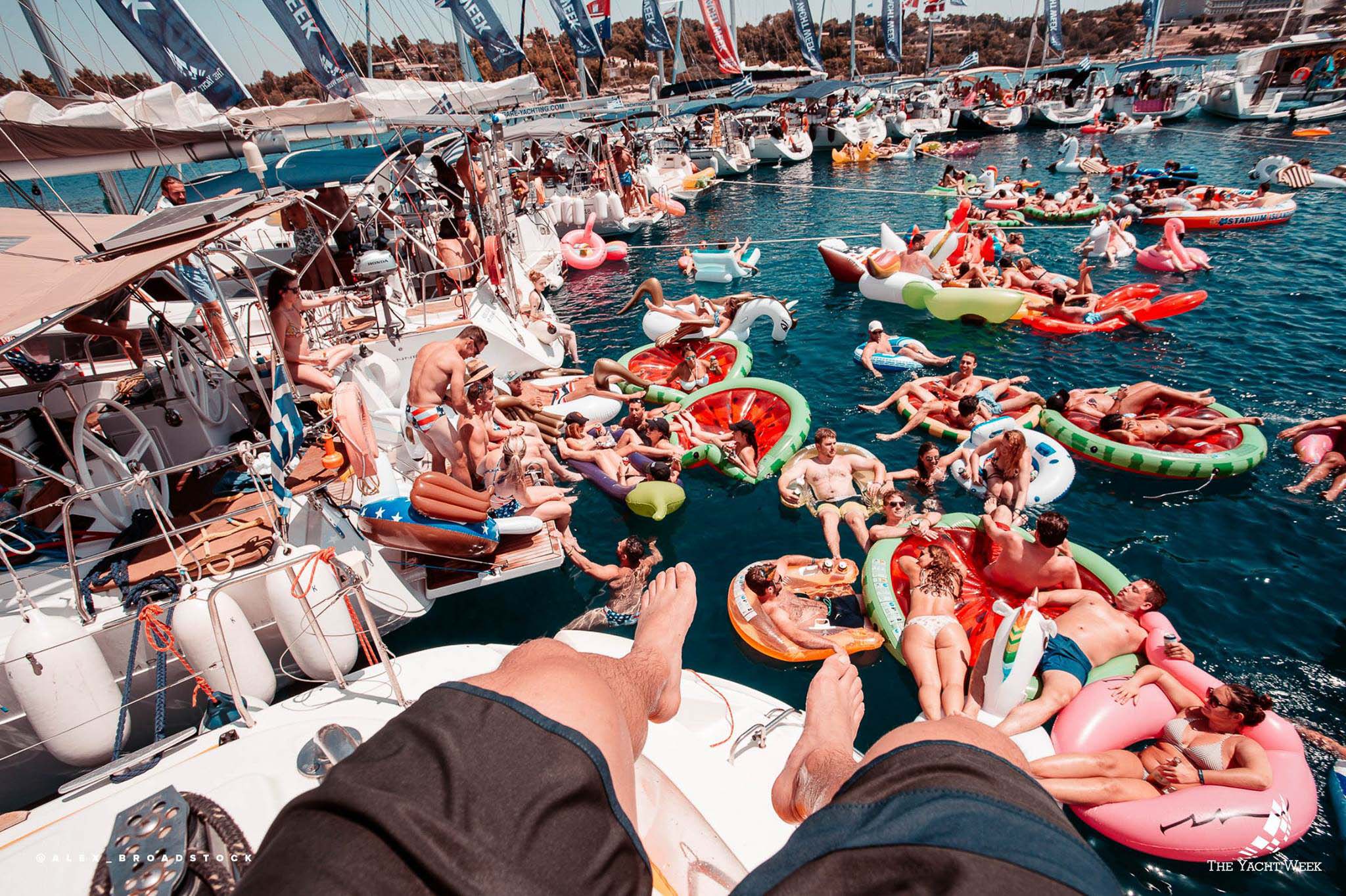 yacht festival greece