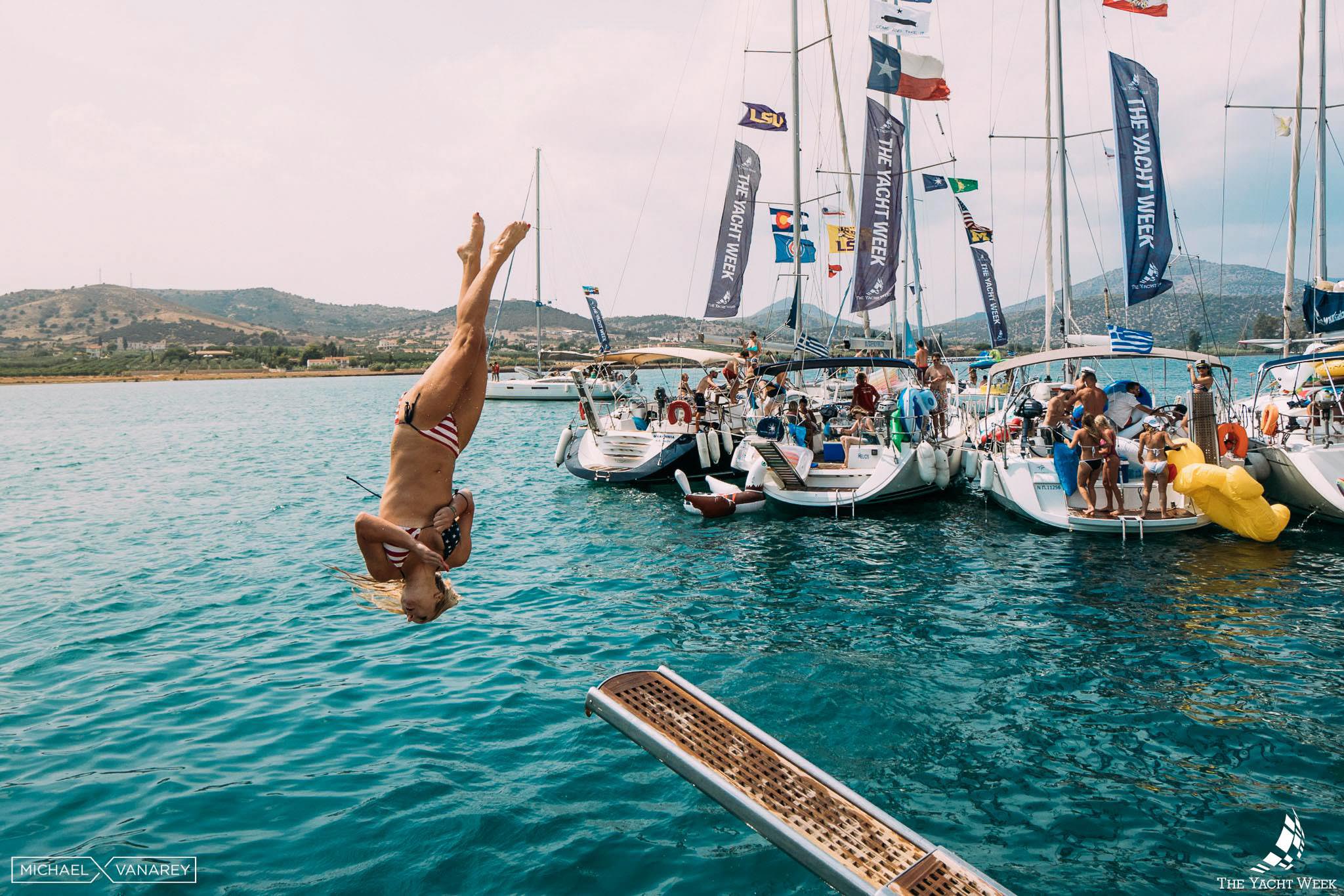 the yacht week greece reviews