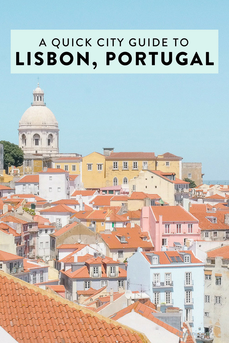 Everything you need to know about visiting Lisbon, Portugal! How to get there, where to stay, where to eat, and what to do.
