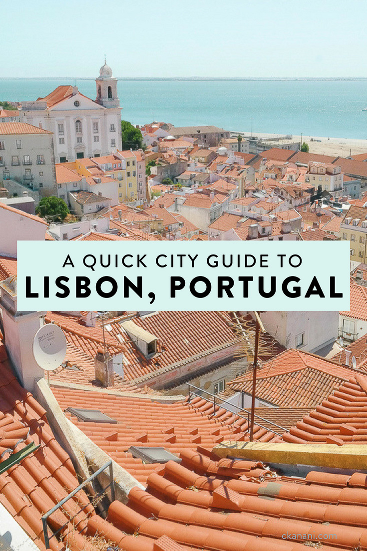 Everything you need to know about visiting Lisbon, Portugal! How to get there, where to stay, where to eat, and what to do.