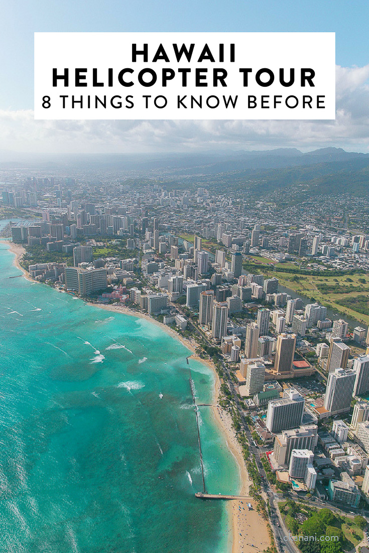 If you are planning a trip to Hawaii, one thing you should include on your itinerary is a helicopter tour. Here are 8 tips you should know before you book!