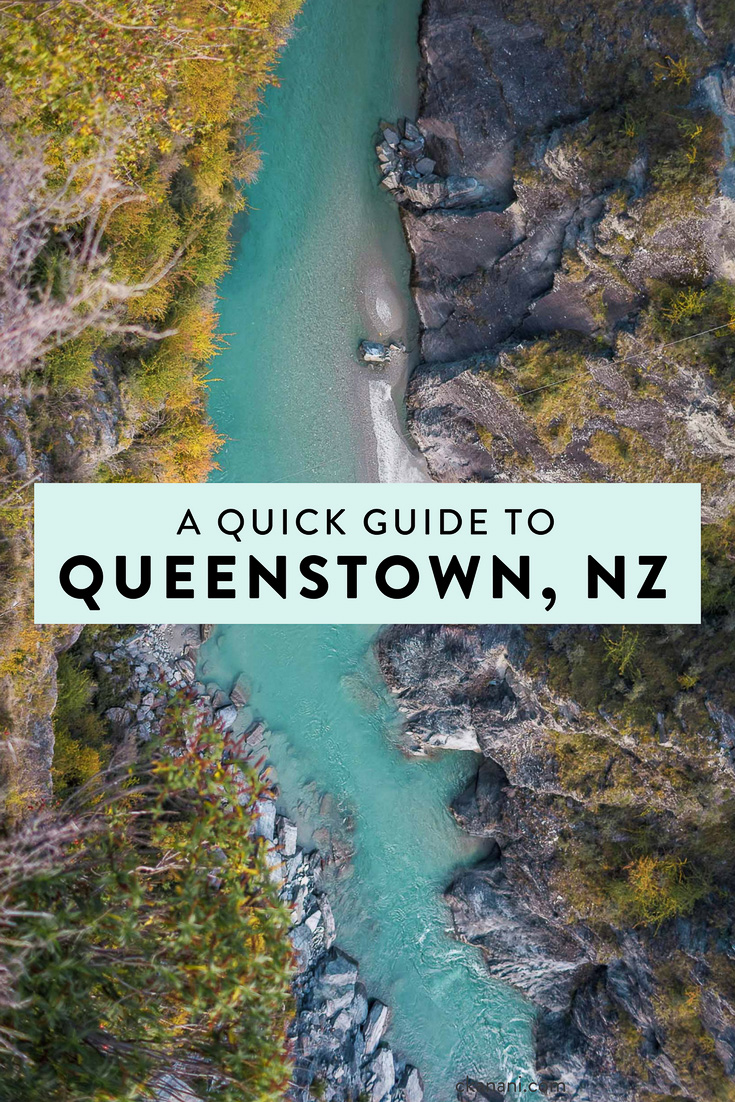 A quick guide to Queenstown, New Zealand.  What to do, where to eat, and how to get there!