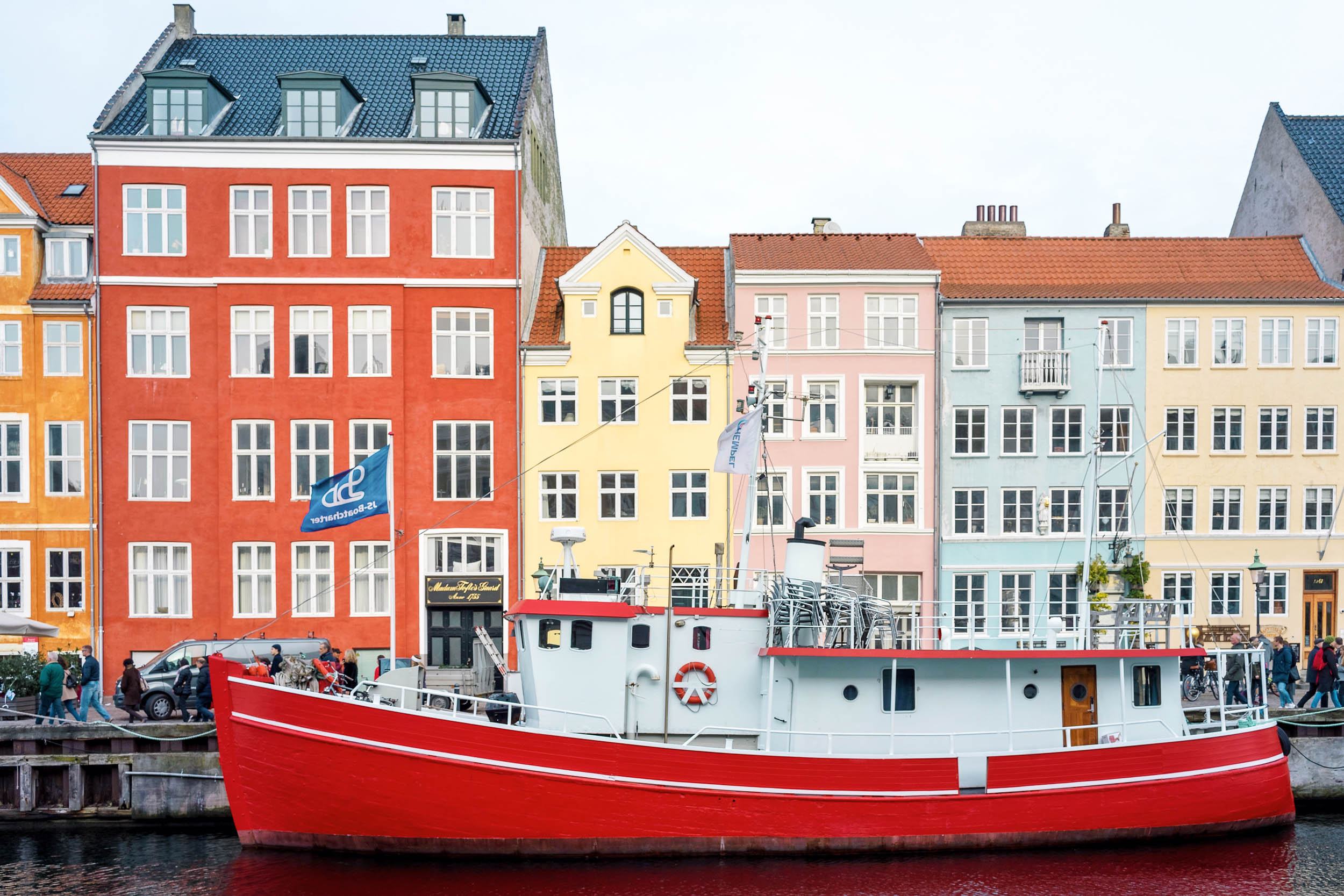 Nyhavn, Copenhagen's most iconic spot!