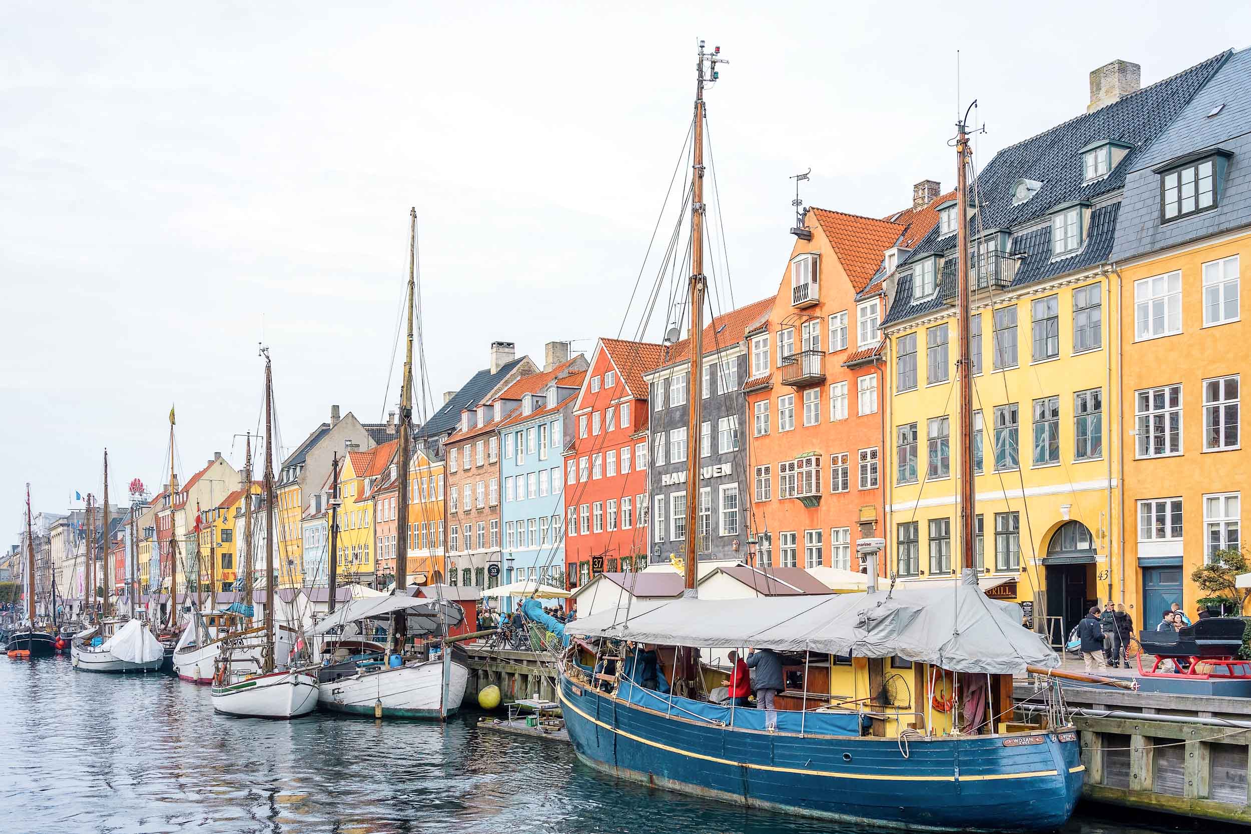 Nyhavn, Copenhagen's most iconic spot!