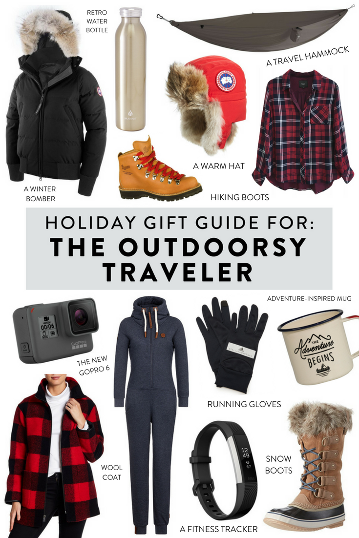 unique hiking gifts on Holiday Gift Guide For Sporty And Outdoorsy Travelers Ckanani