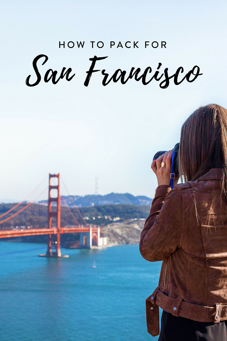Heading to the bay area and wondering what to pack? This is the ultimate San Francisco packing list, including a free printable checklist!