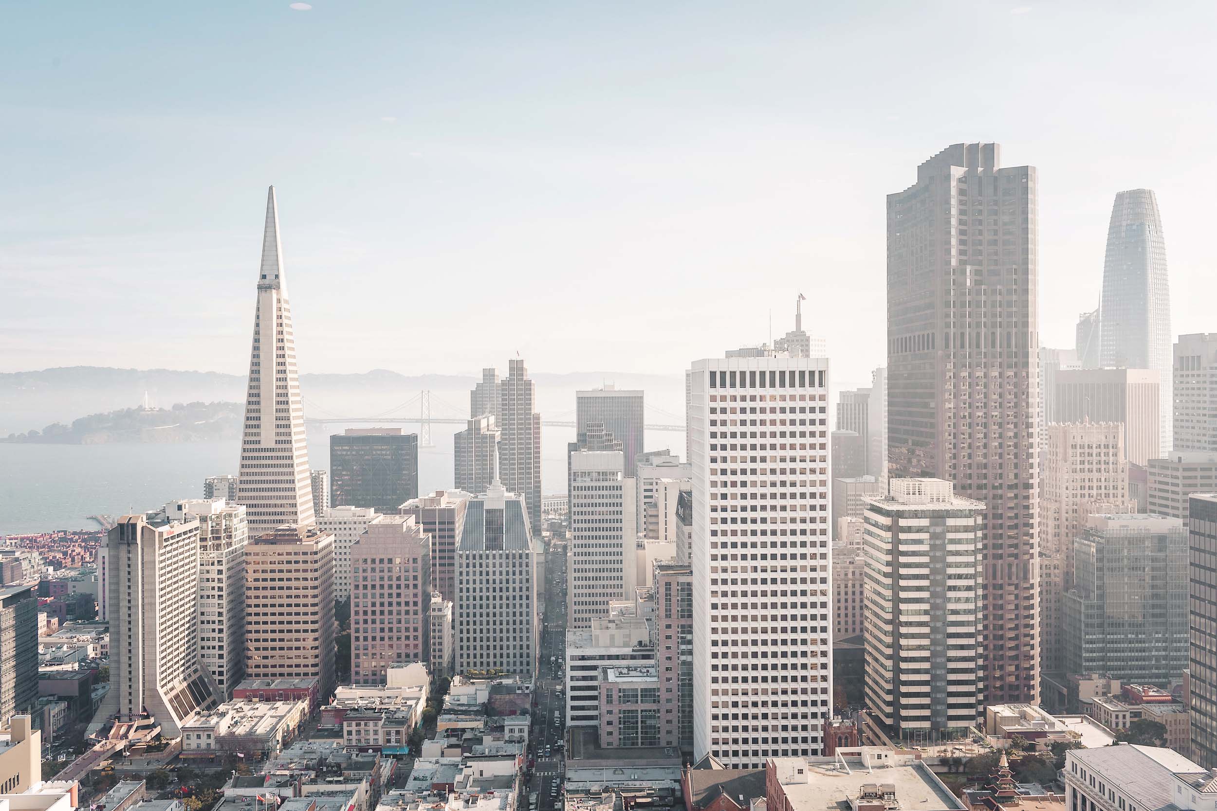 Views from the Fairmont San Francisco