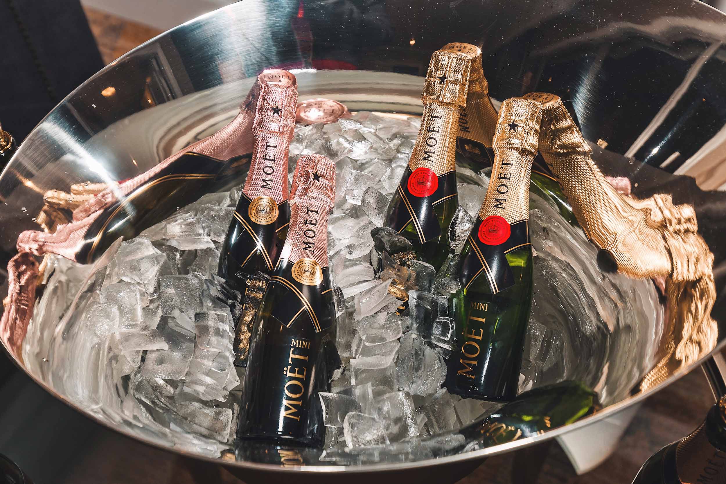 The Moët & Chandon-inspired Sparkle Suite at the Fairmont San Francisco