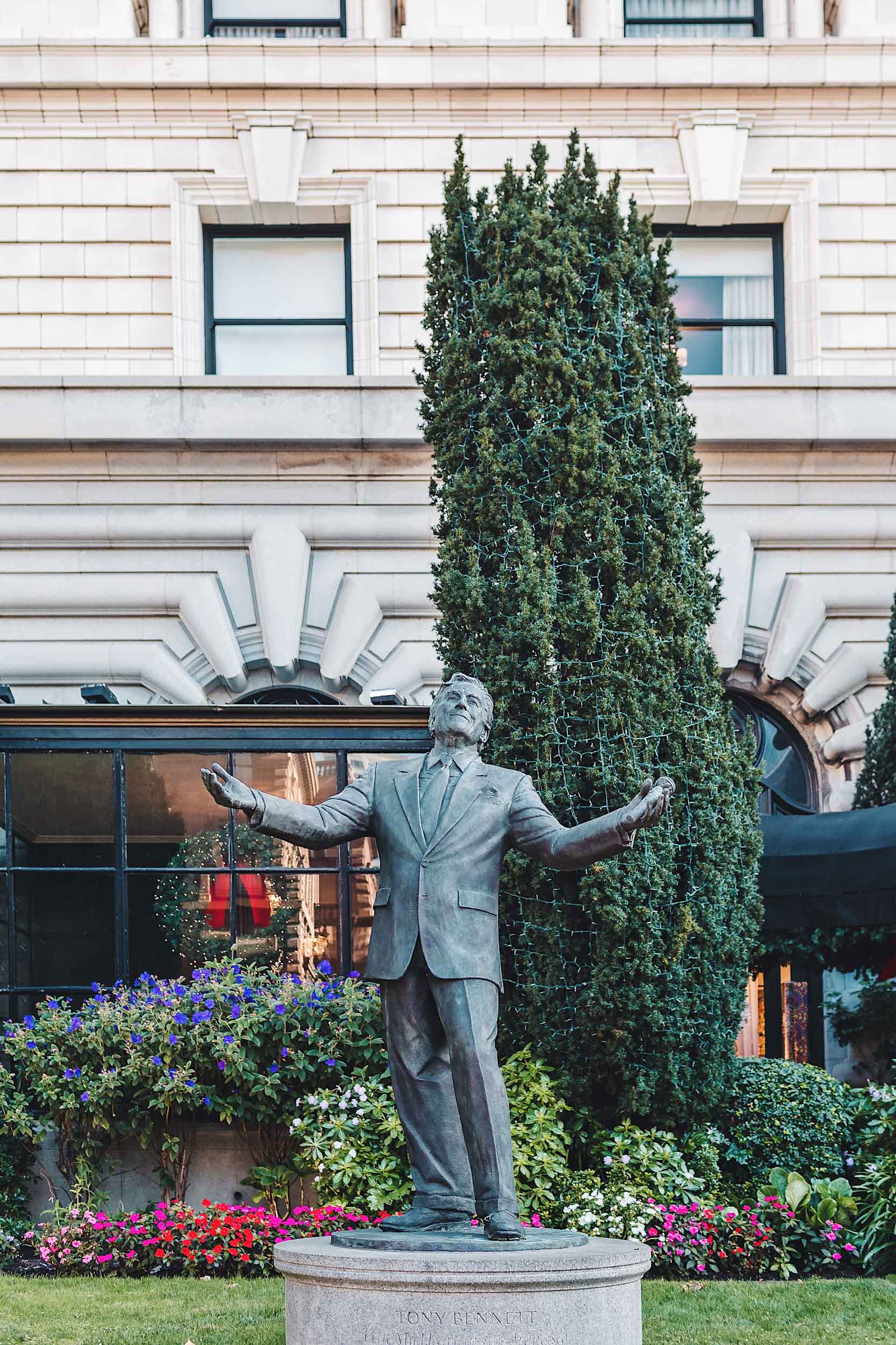 Tony Bennet left his heart in San Francisco (at The Fairmont!)