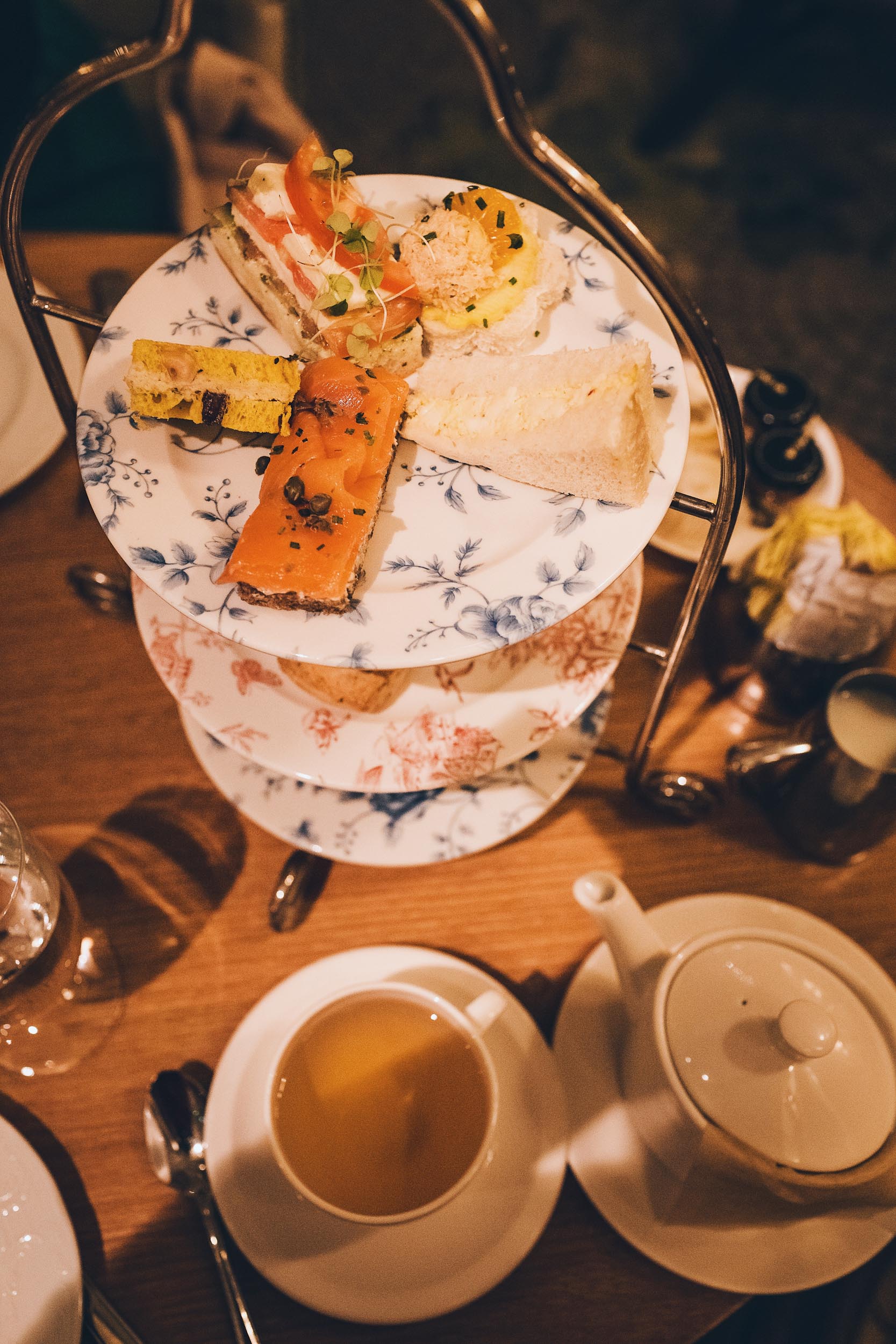 Afternoon Tea at the Fairmont San Francisco - an absolute must to all visitors of the bay!