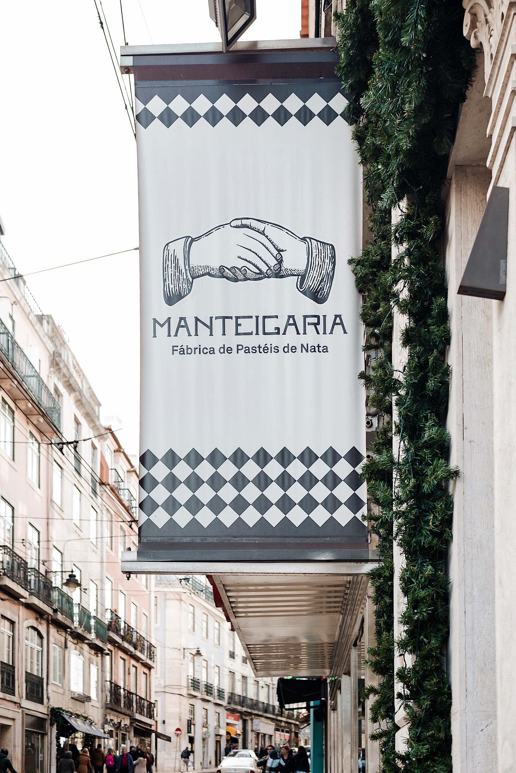 Manteigaria in Lisbon is famous for it's pastel de nata!  Don't miss it