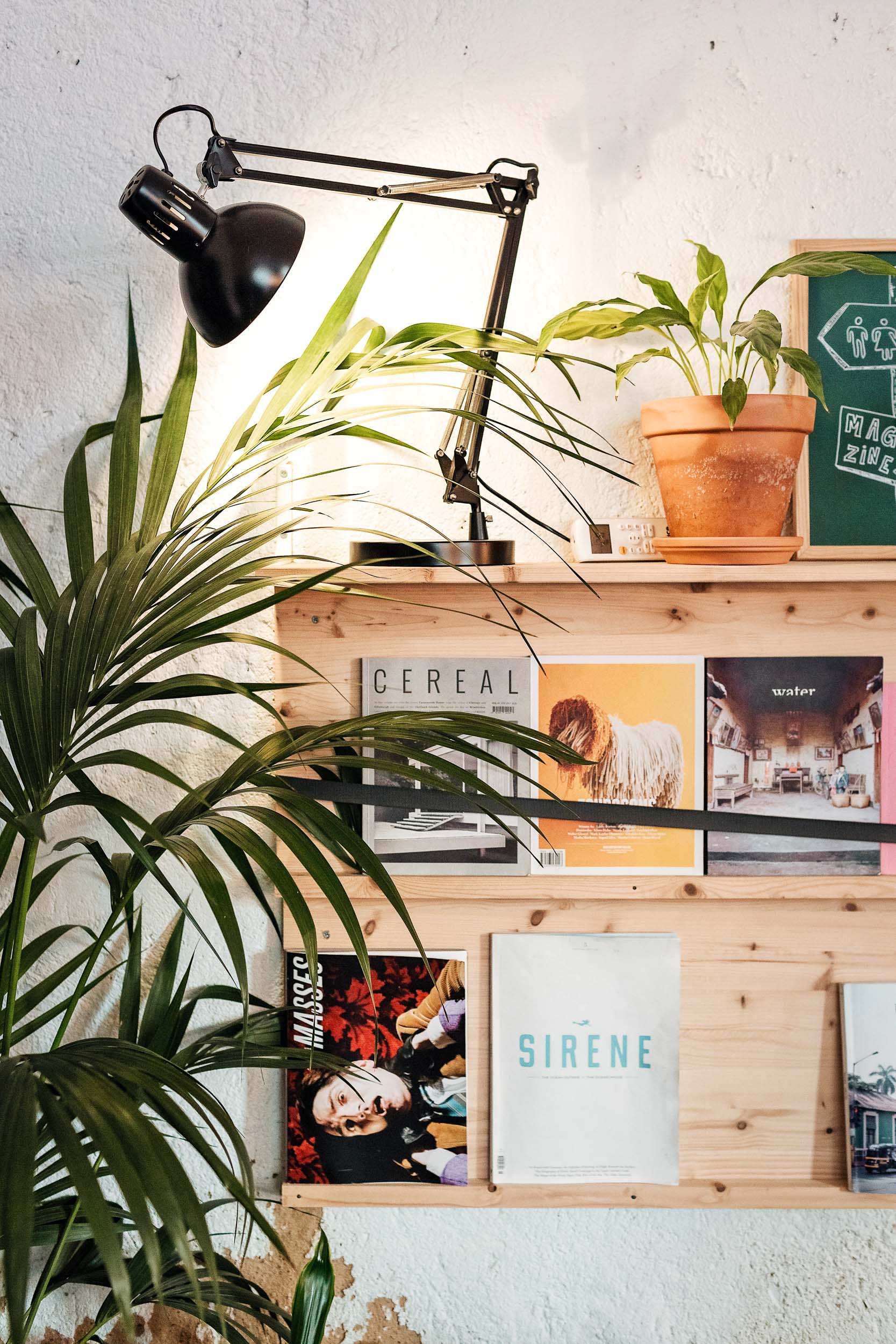 Hello, Kristof is a Lisbon-based specialty coffee shop filled with independent magazines