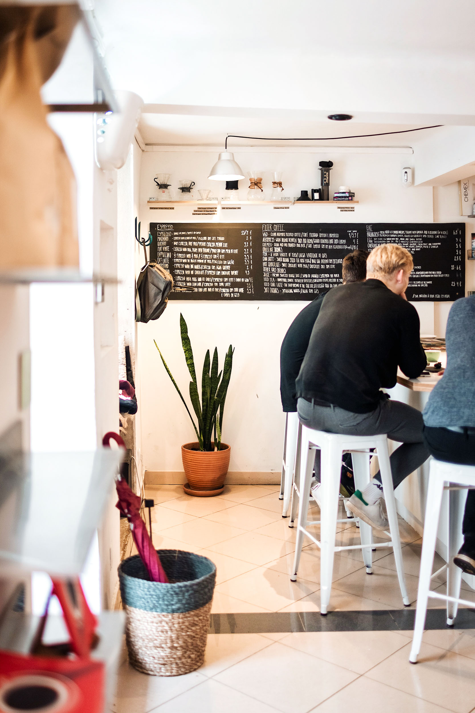 Copenhagen Coffee Lab is a Copenhagen-based coffee shop in Lisbon, Portugal