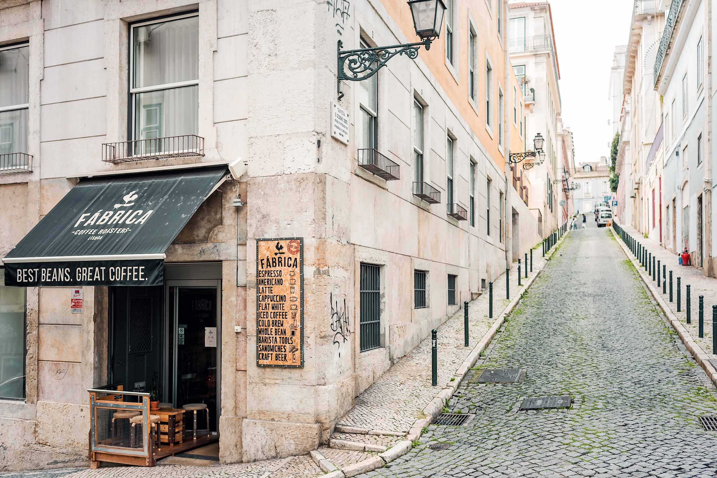 The Best Coffee Shops and Cafe Lisbon Portugal