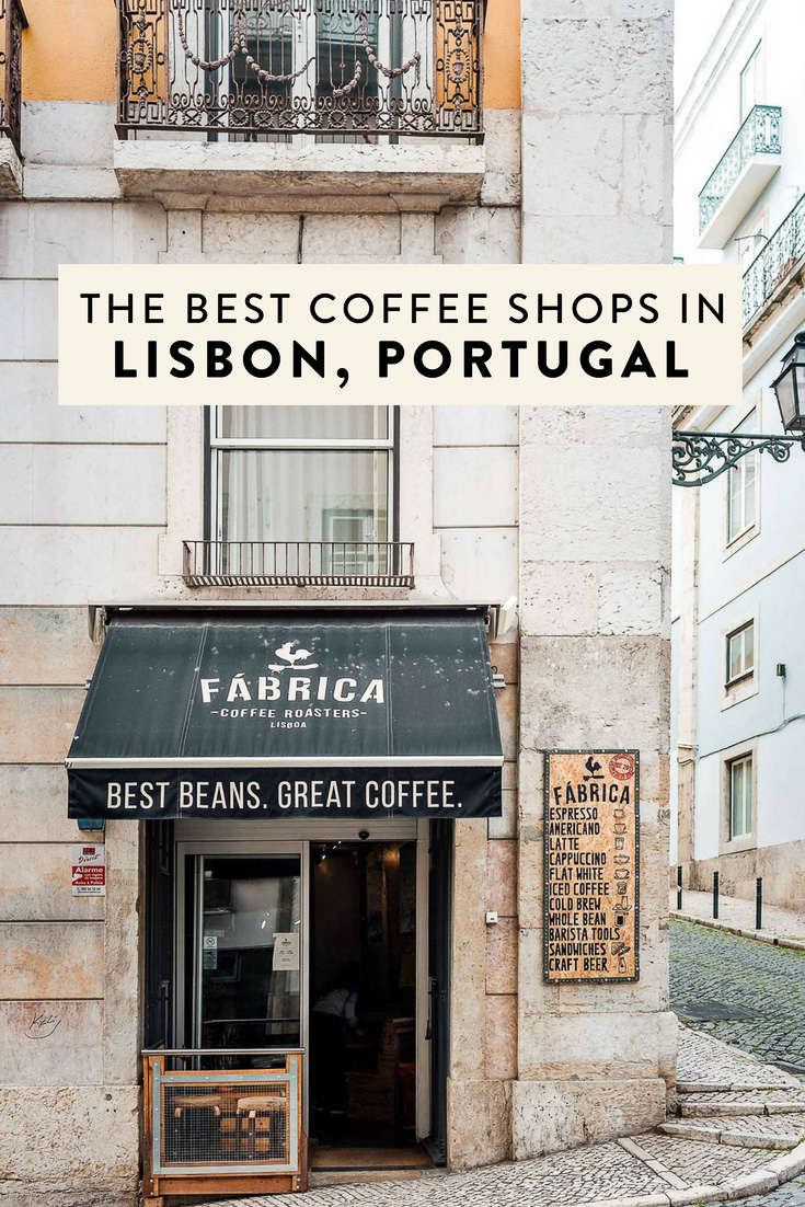 In addition to food, Lisbon is home to many specialty coffee shops worth a visit!  Here are the best coffee shops/cafes in Lisboa, Portugal, including the best pastel de nata and chocolate cake