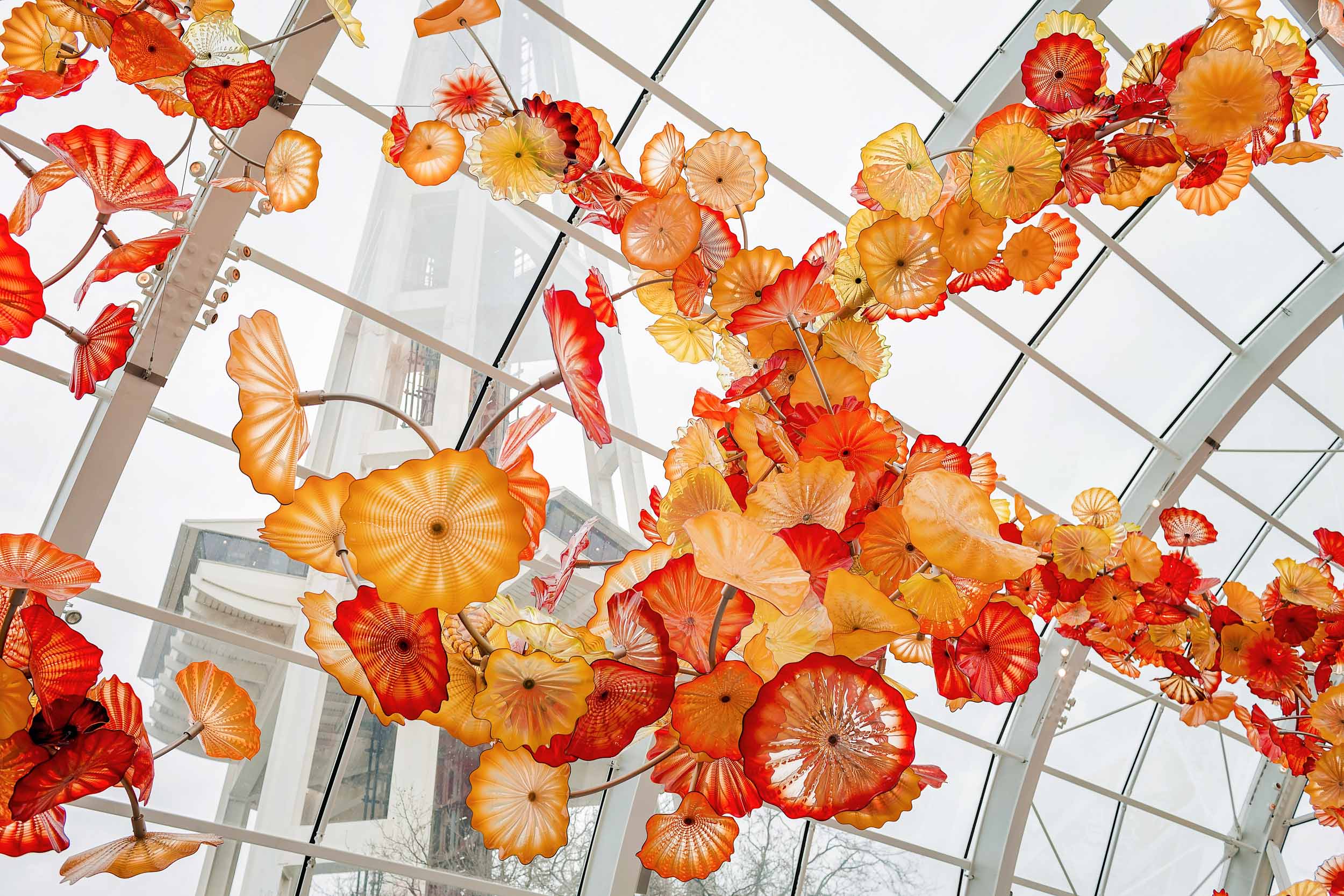 February is Seattle Museum Month which means if you book a room at participating hotels you get a museum pass for half-price tickets at 40 museums, including Chihuly Garden and Glass!