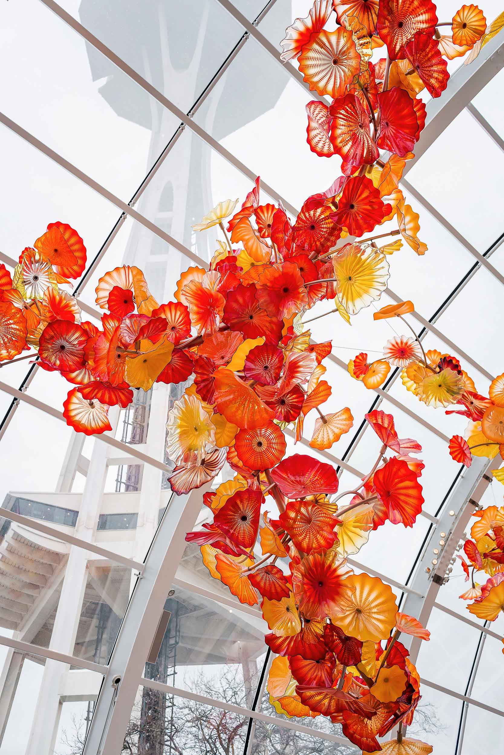 February is Seattle Museum Month which means if you book a room at participating hotels you get a museum pass for half-price tickets at 40 museums, including Chihuly Garden and Glass!