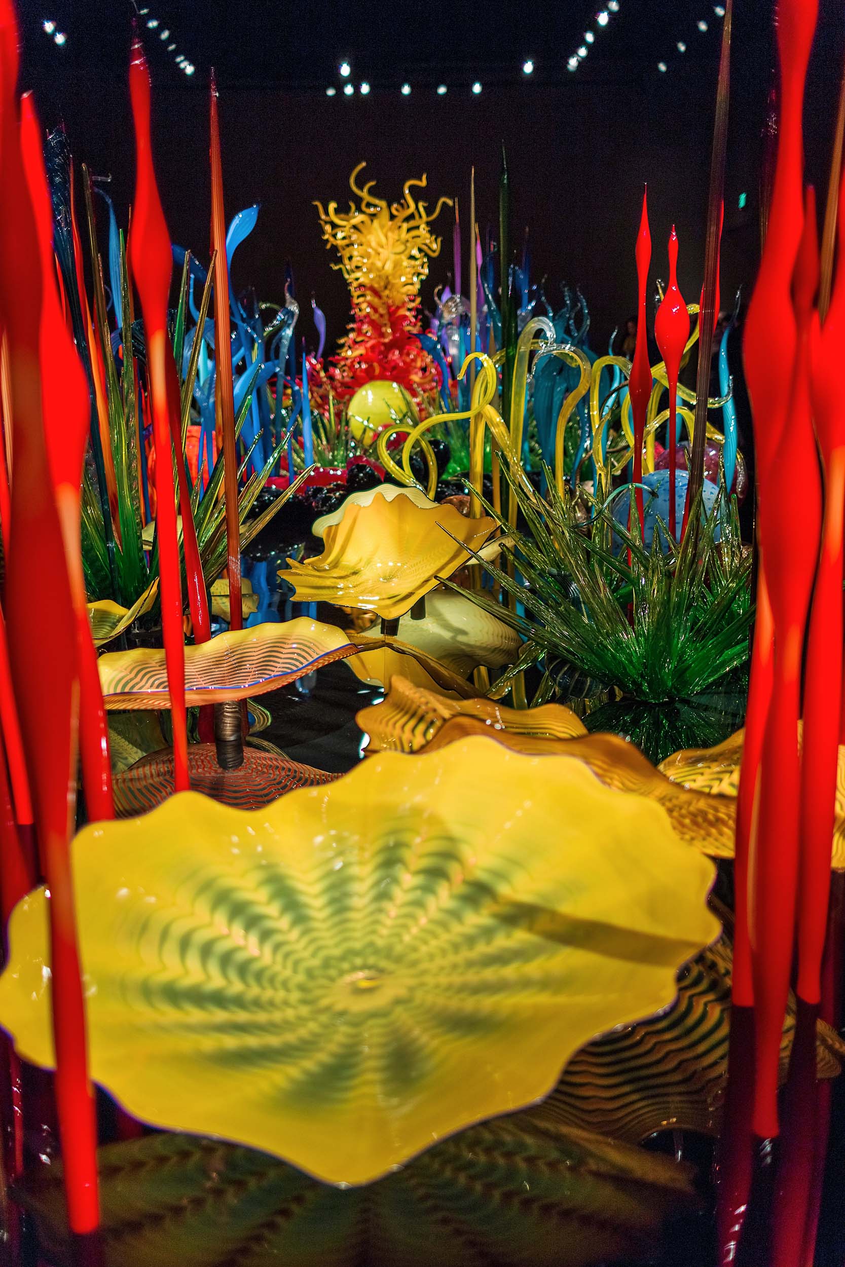 Chihuly Garden and Glass in Seattle is an absolute can't miss!