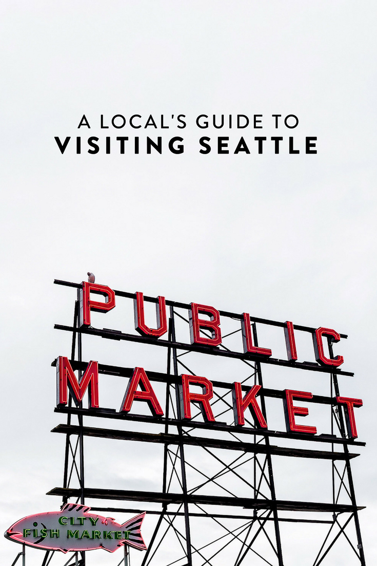 What to see, do, and eat while visiting Seattle, Washington, from a local!  Visit the best museums, do the most picturesque hikes, and eat the best food.