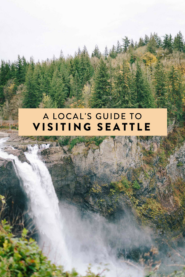 A local's guide to visiting Seattle.  Everything you need to know to plan your trip, including the best museums, hikes, other sightseeing, and where to eat!