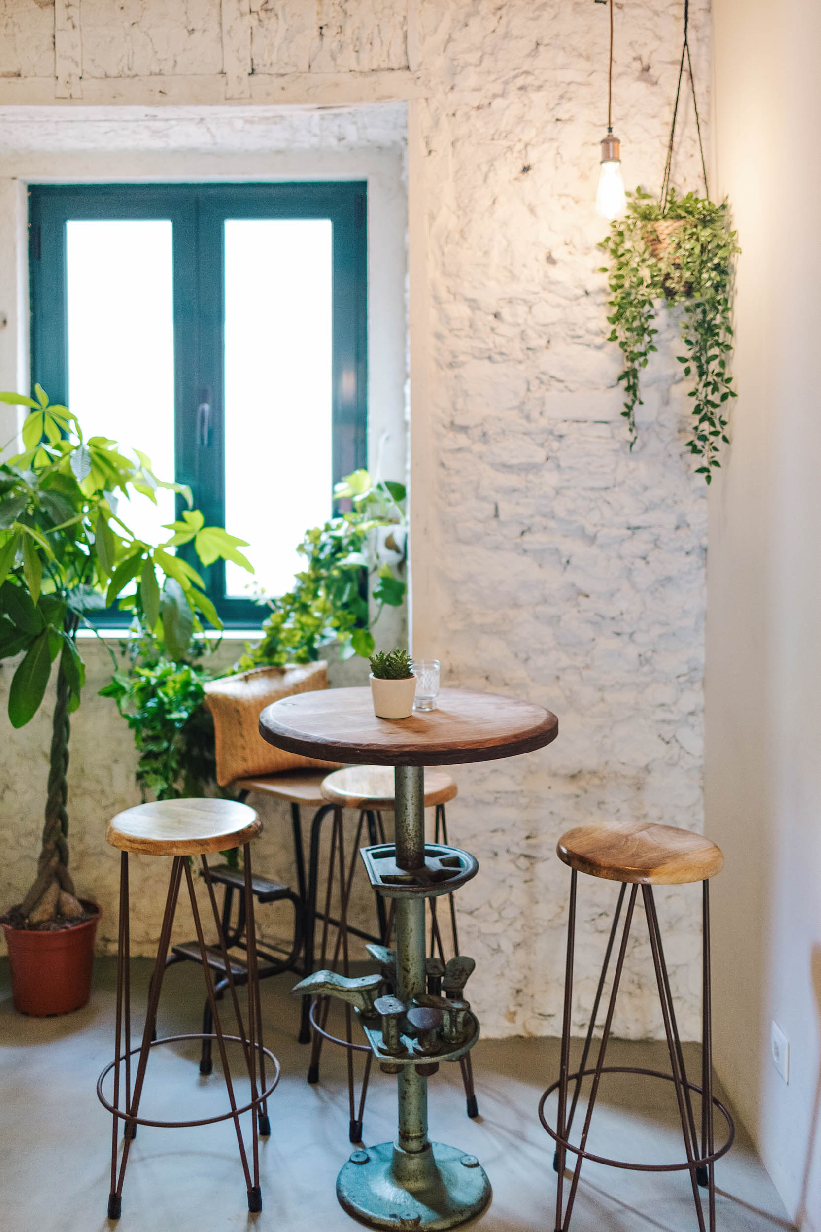 Fauna & Flora in Lisbon is a delicious and healthy restaurant option