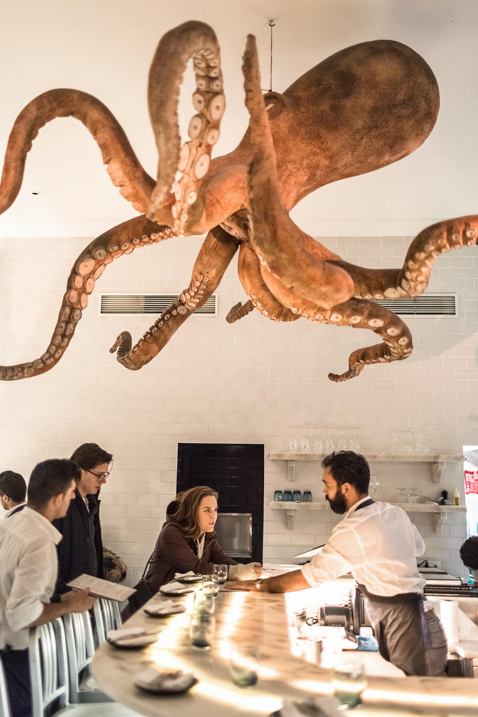 A Cevicheria is a Peruvian restaurant in Lisbon by famous local chef, Chef Kiko