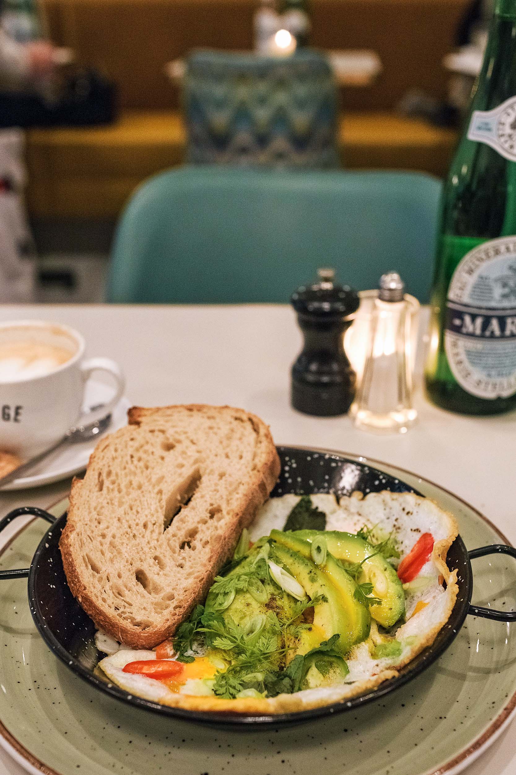 The best brunch in Amsterdam - Cafe Georgette