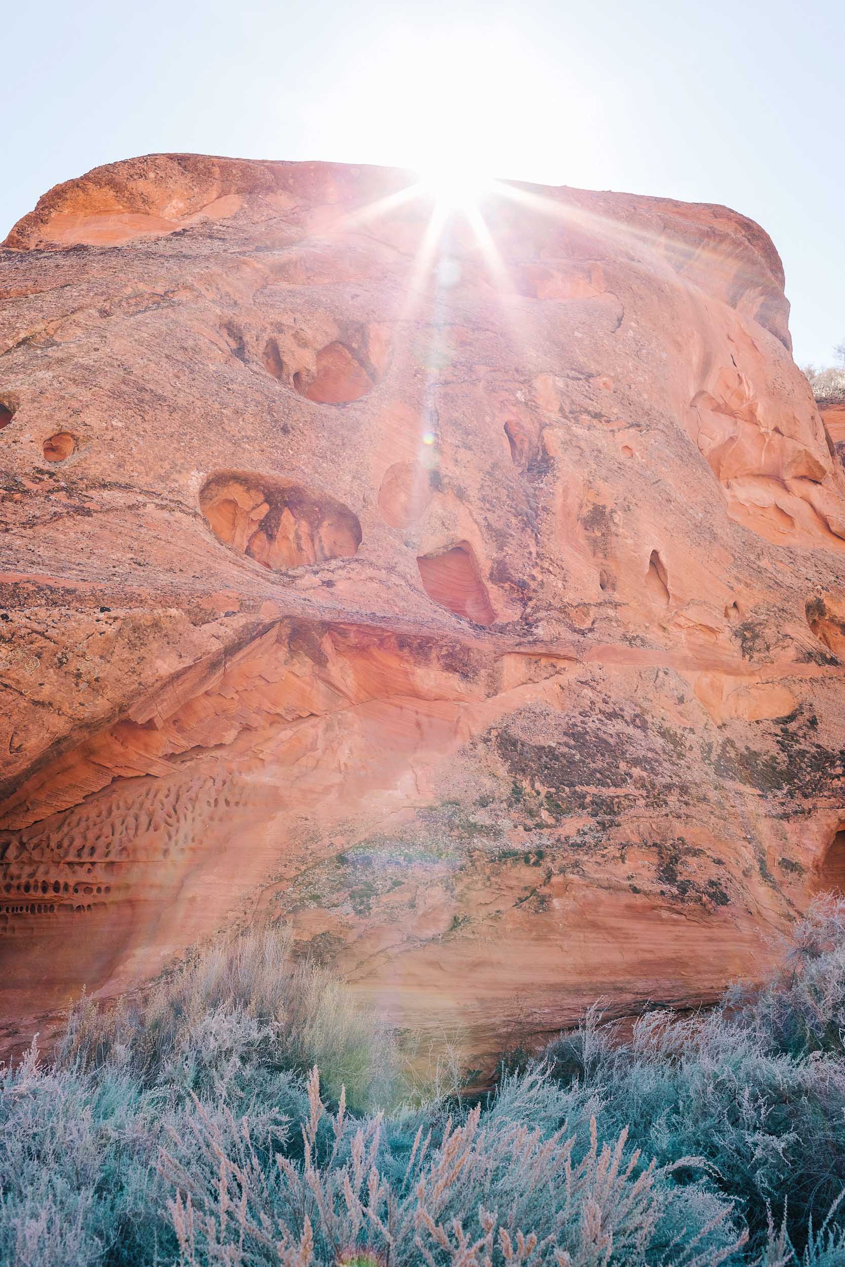 St. George has over 300 days of sunshine each year, which is part of why winter is the best time to visit!