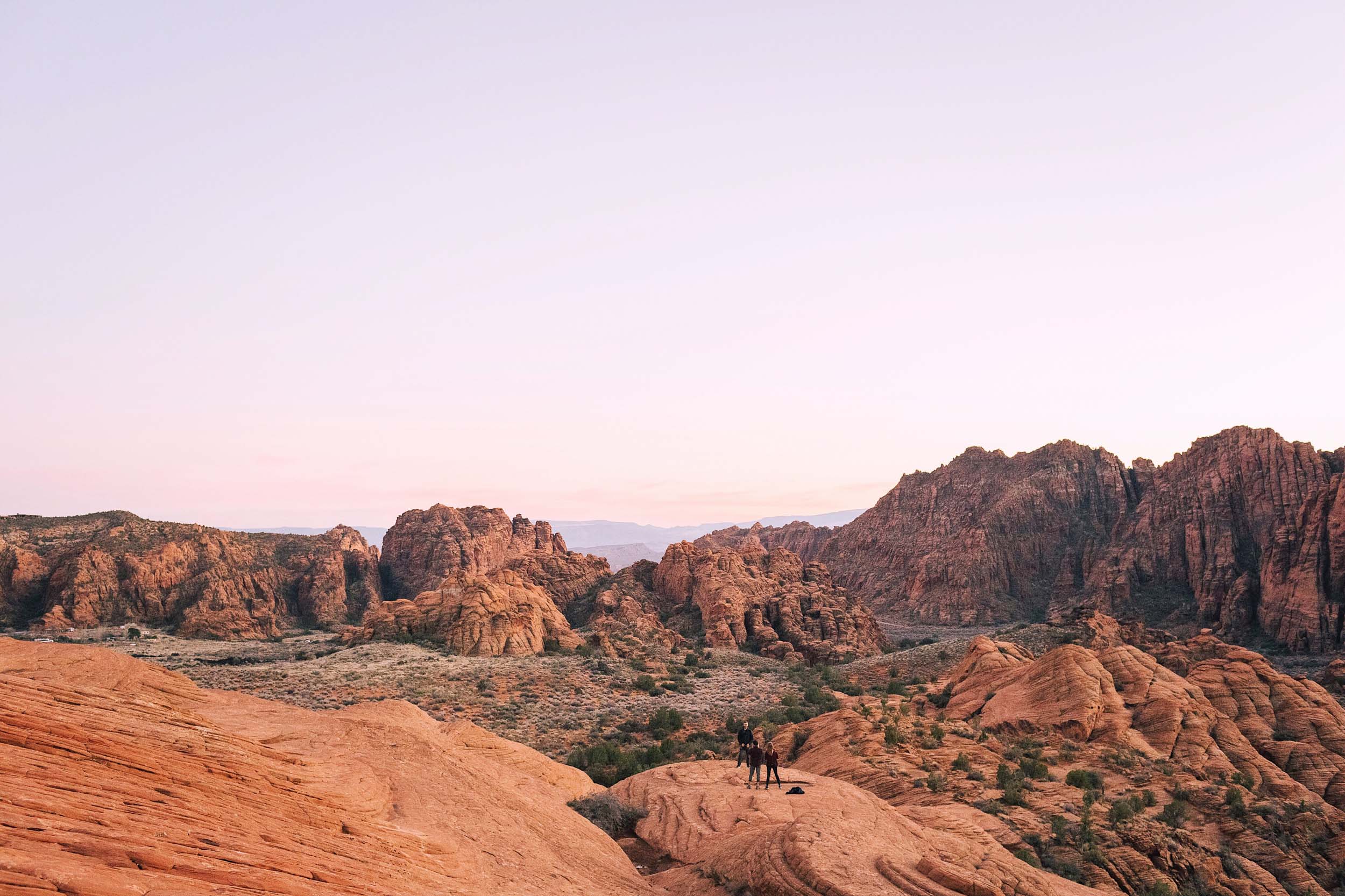 Snow Canyon National Park in St. George, Utah
