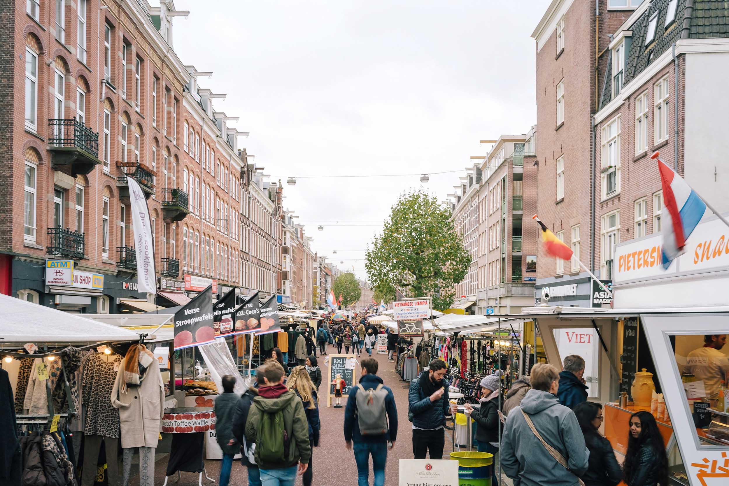 Looking for unique things to do in Amsterdam? Visit this market
