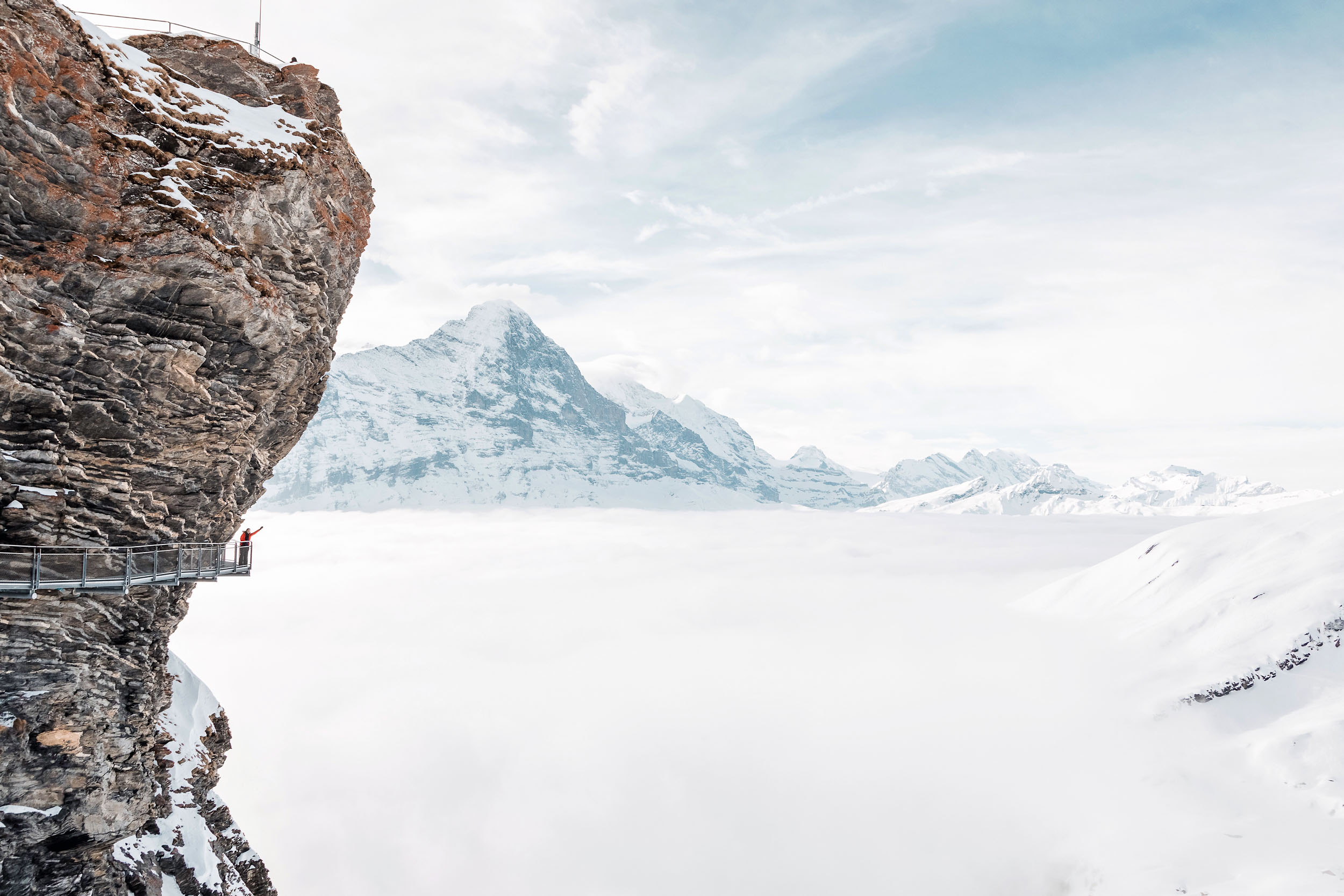Grindelwald Switzerland - the First Cliff Walk by Tissot