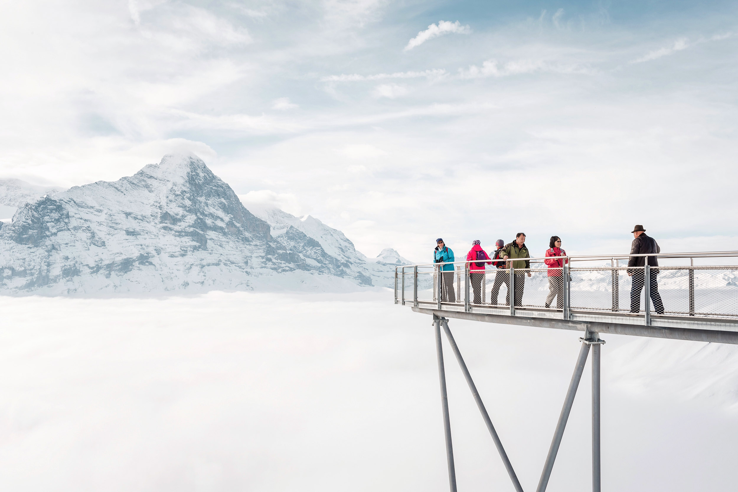 Amazing views from First Cliff Walk in Grindelwald, Switzerland. A great, easy adventure!