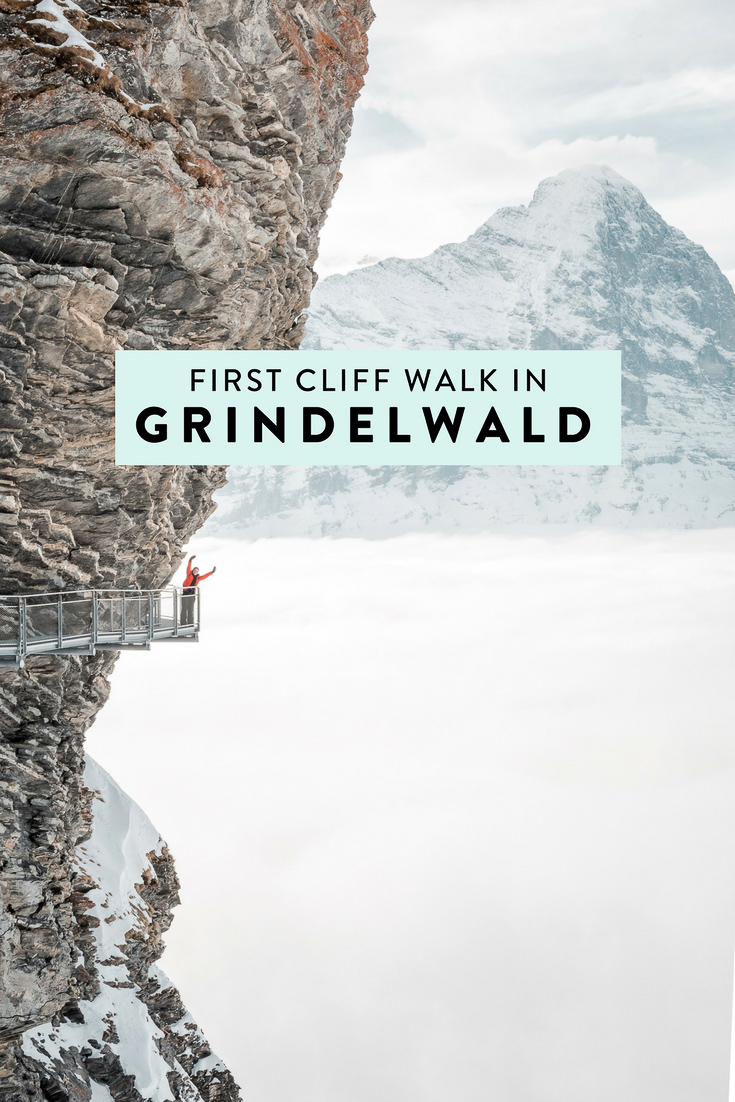 First Cliff Walk by Tissot is look out platform in Grindelwald, Switzerland in the Jungfrau Region in the canton of Bern. If you are looking for an Instagrammable adventure, this is it!