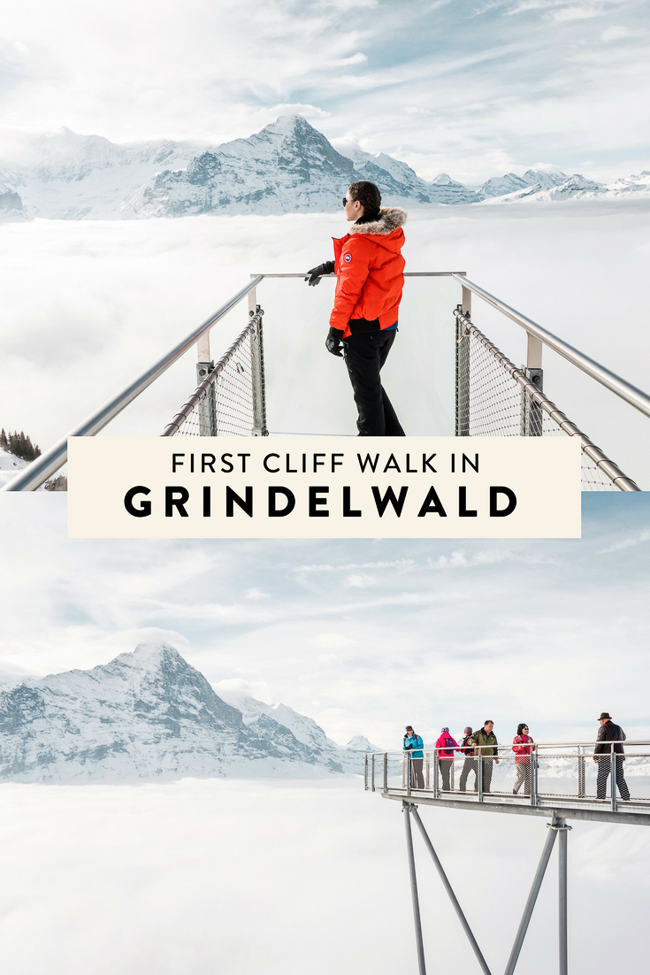 First Cliff Walk by Tissot is look out platform in Grindelwald, Switzerland in the Jungfrau Region in the canton of Bern. If you are looking for an Instagrammable adventure, this is it!
