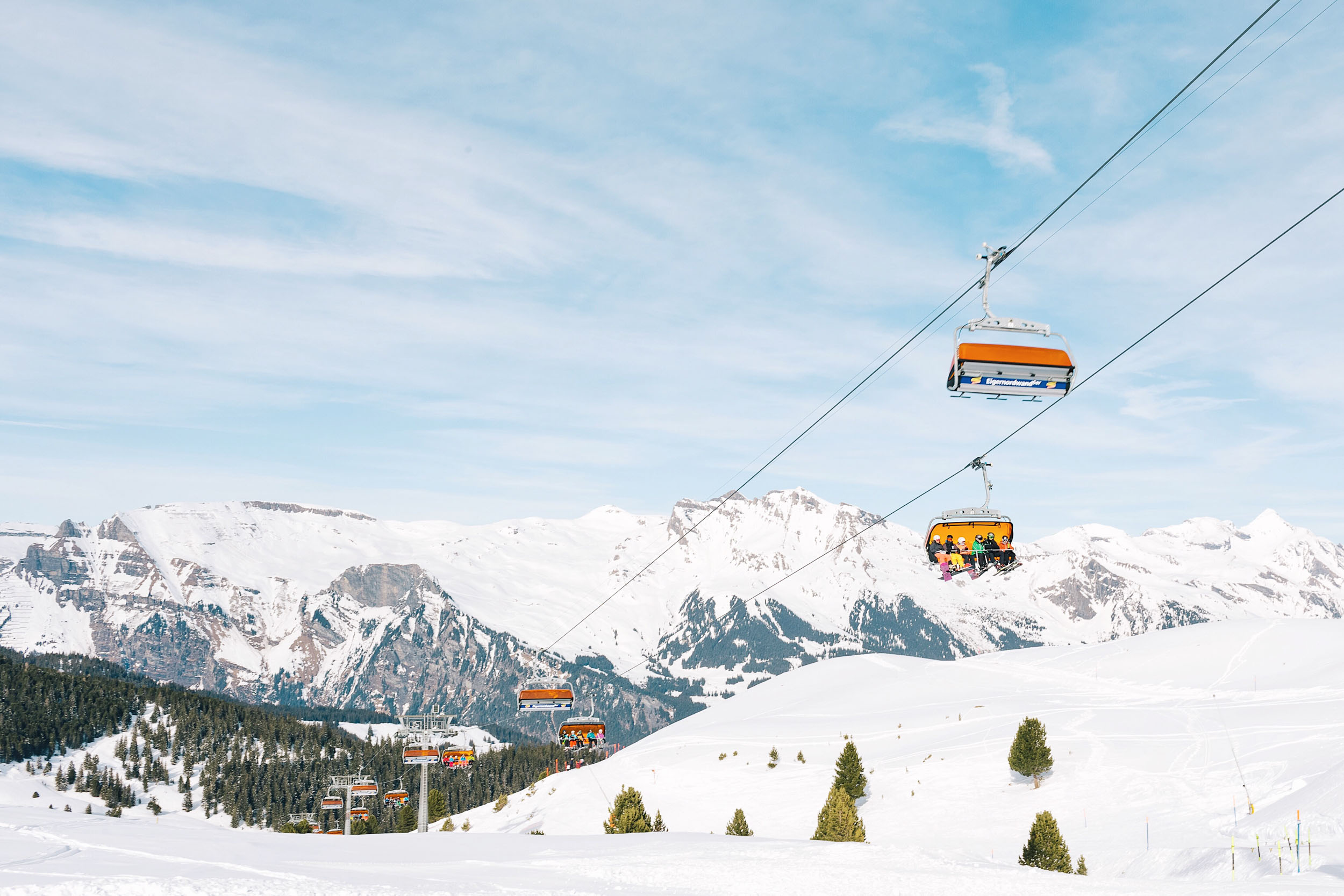 Jungfrau Region is full of countless different winter adventures!