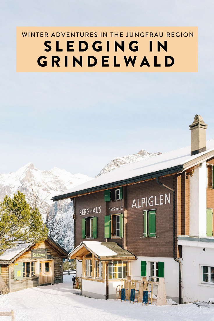 Switzerland and the Jungfrau Region in particular is a winter adventurer's dream. But, of all the epic adventures I went on, sledging in Grindelwald was my favorite! Here's how to recreate the magic.
